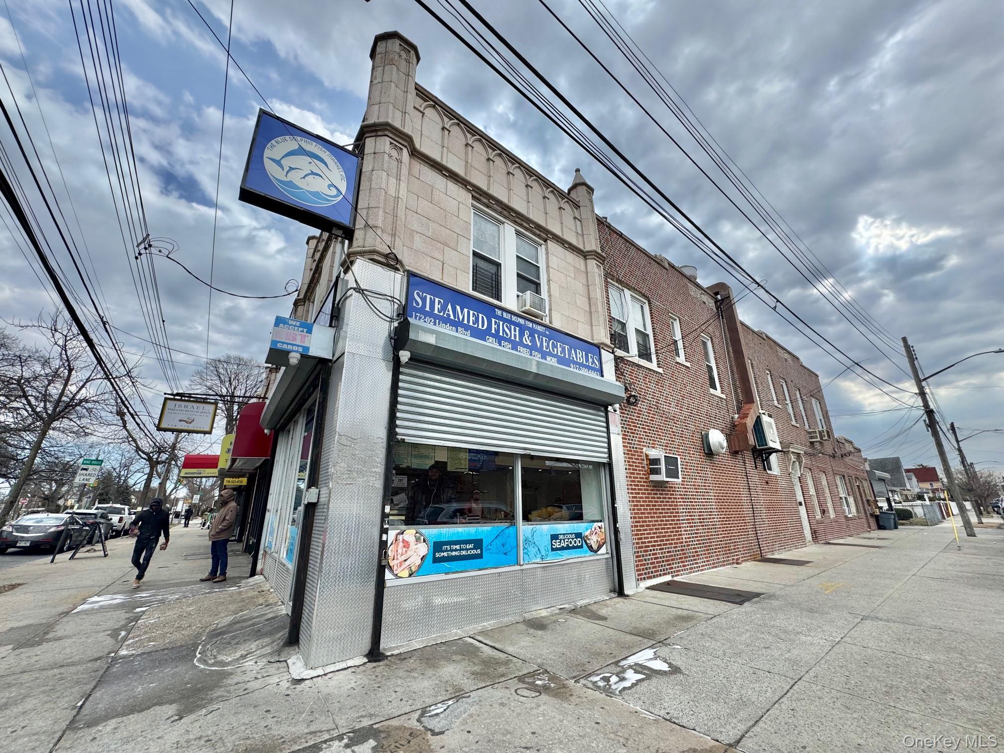 172-02 Linden Boulevard Property Photo 1