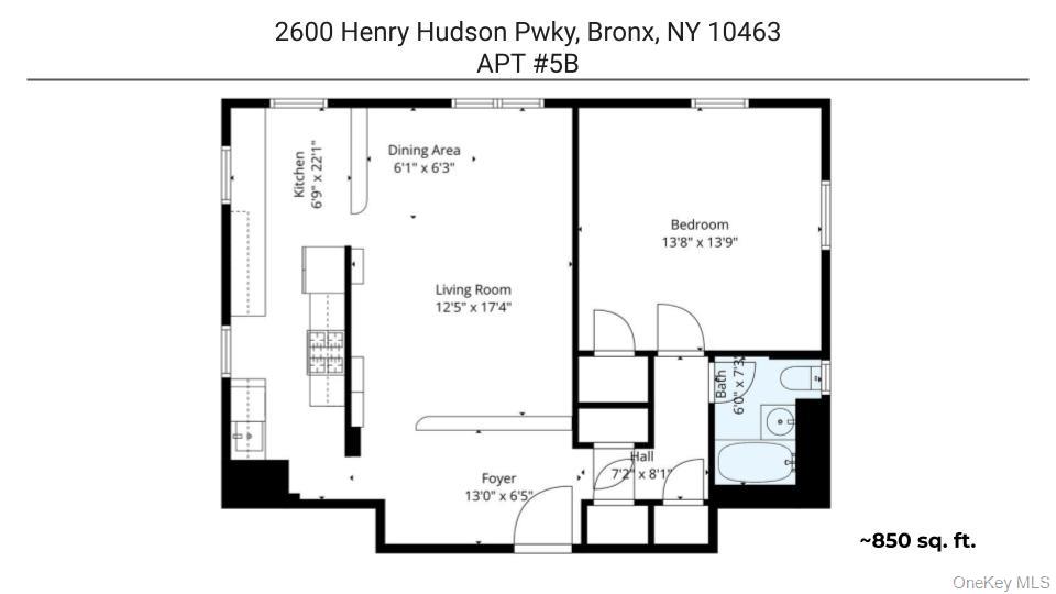 2600 Henry Hudson Parkway 5b Property Photo 14