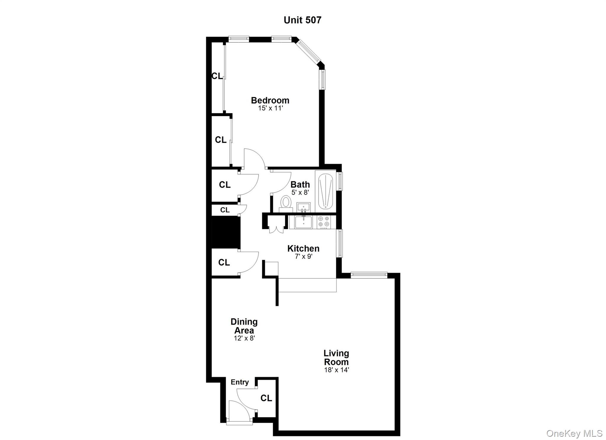 3810 Greystone Ave. 507 Property Photo 18