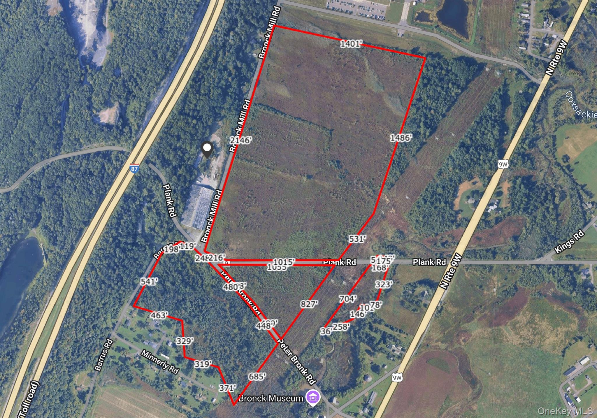 Tbd Old Plank Road Property Photo 1