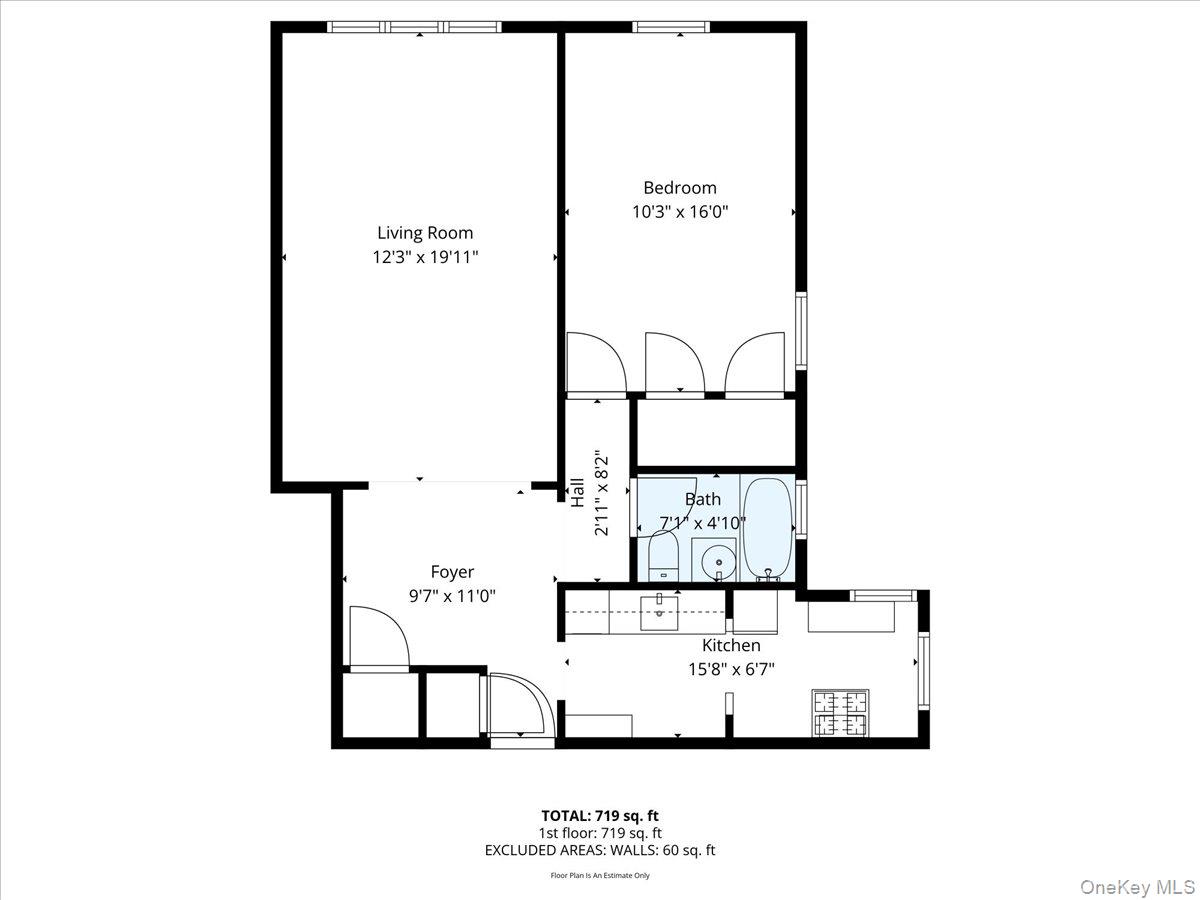 67-35 Yellowstone Boulevard 1j Property Photo 16