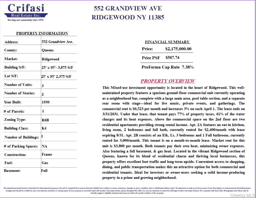 552 Grandview Avenue Property Photo 4