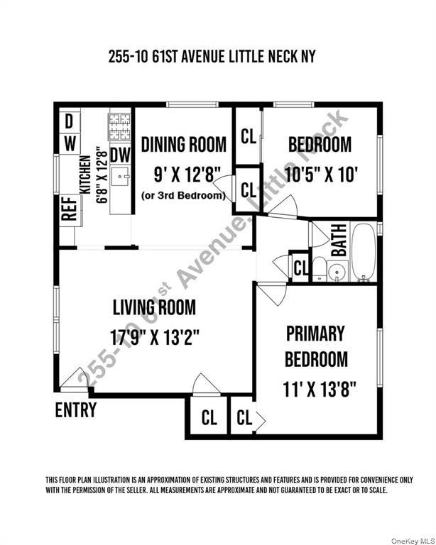 255-10 61st Avenue #3-907 Property Photo 14