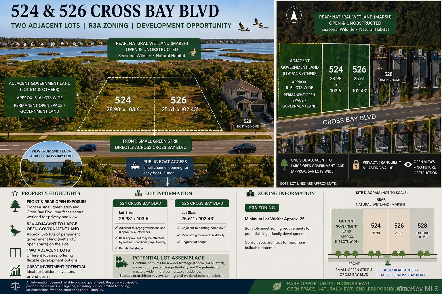 526/524 Cross Bay Boulevard Property Photo 1