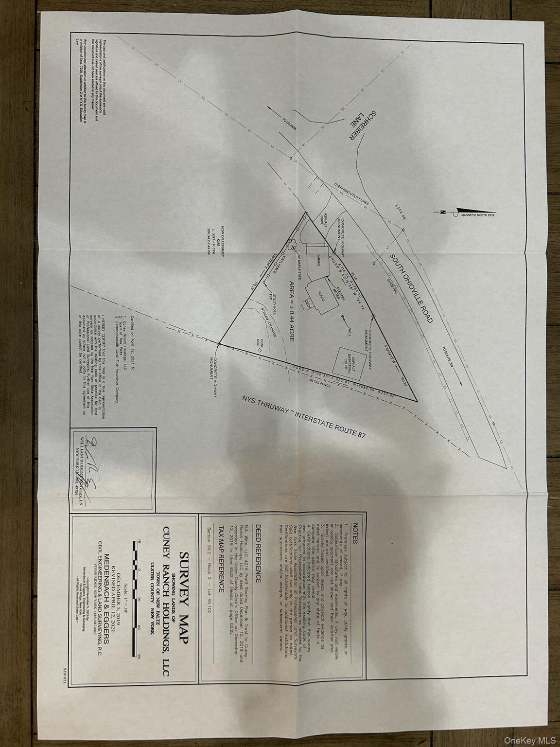 400 S Ohioville Road Property Photo 30