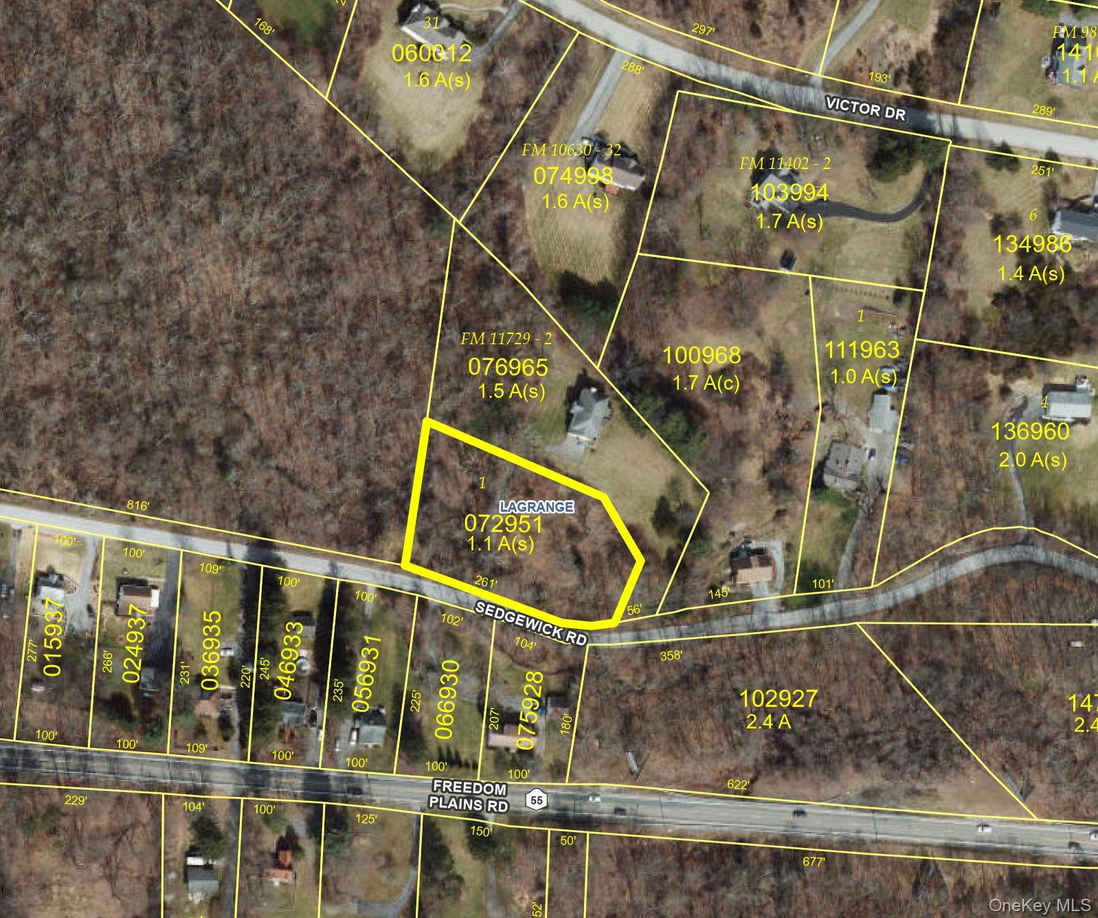 Lot #1 Sedgewick Road Property Photo 2