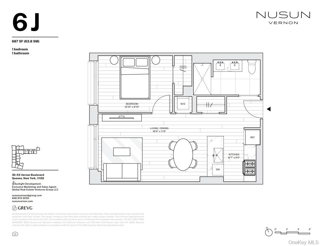 30-55 Vernon Boulevard 6j Property Photo 12
