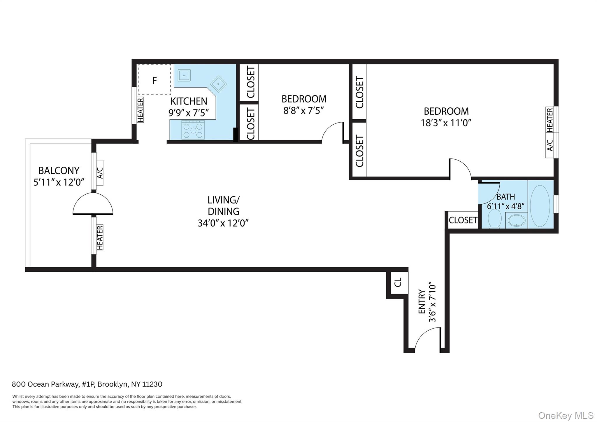 800 Ocean Parkway 1p Property Photo 11