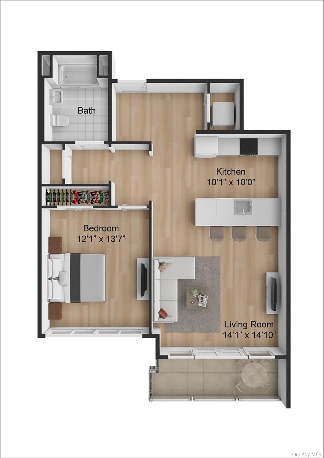 10 Lyon Place 207 Property Photo 7