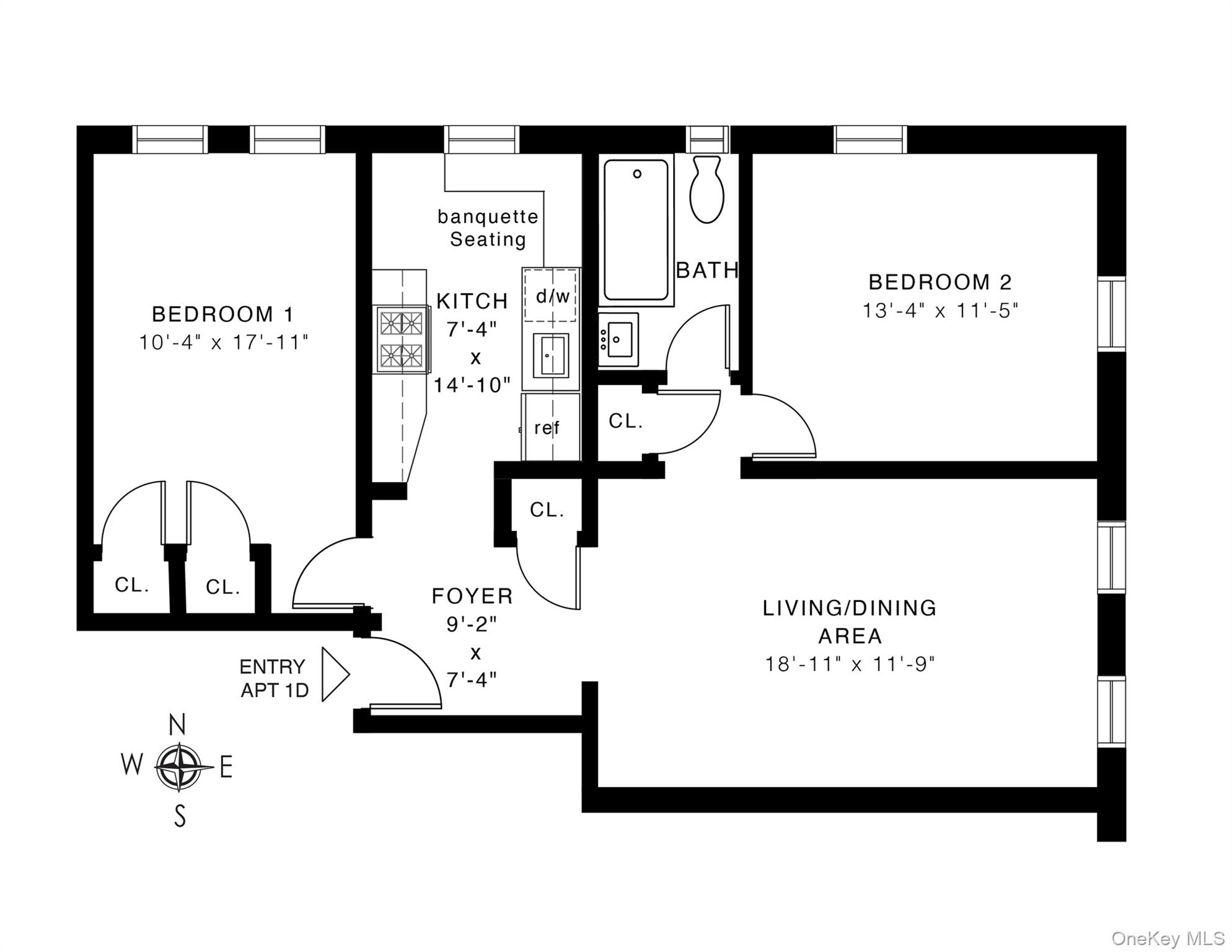 4414 Cayuga Avenue 1d Property Photo 10