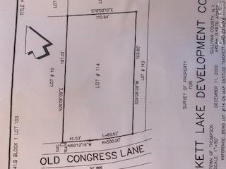 Lot 114 Old Congress Road Property Photo 9
