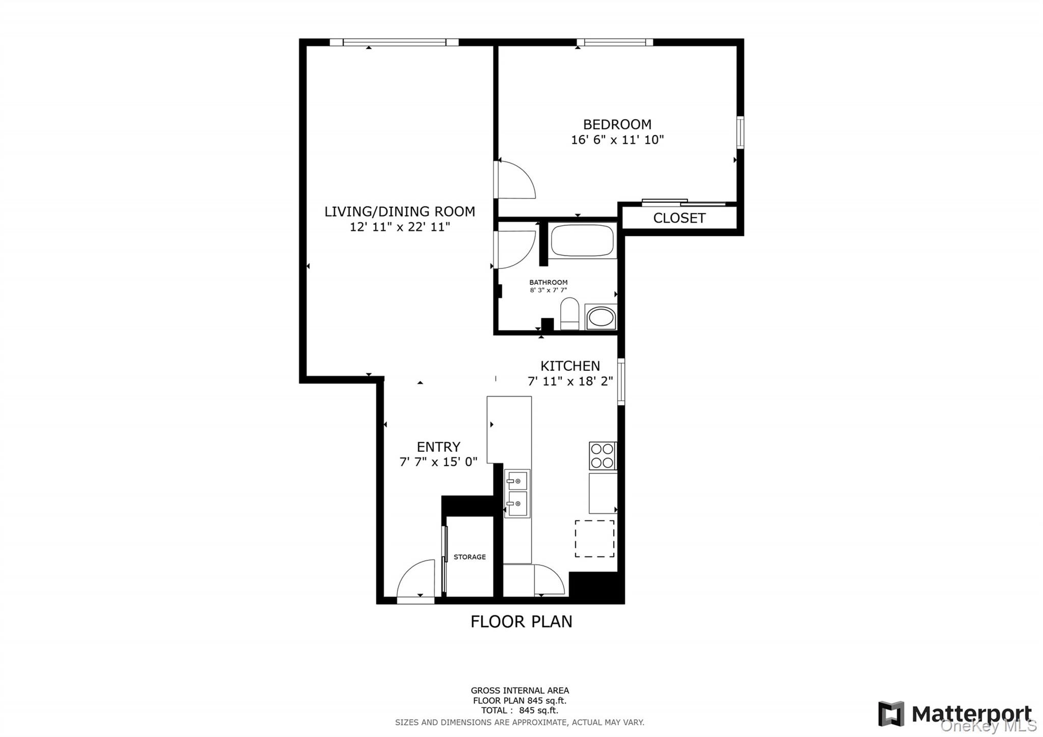 109-14 Ascan Avenue 1d Property Photo 15