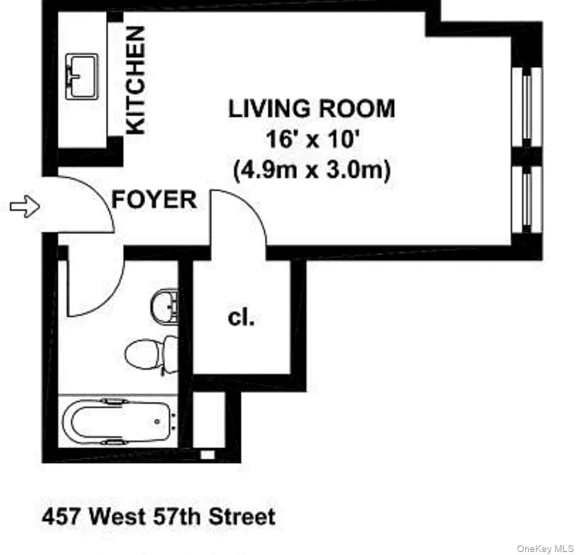 457 W 57th Street 308 Property Photo 7