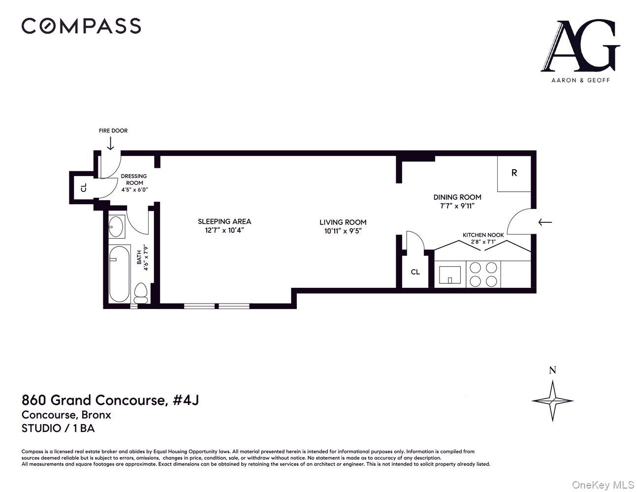 860 Grand Concourse 4j Property Photo 5