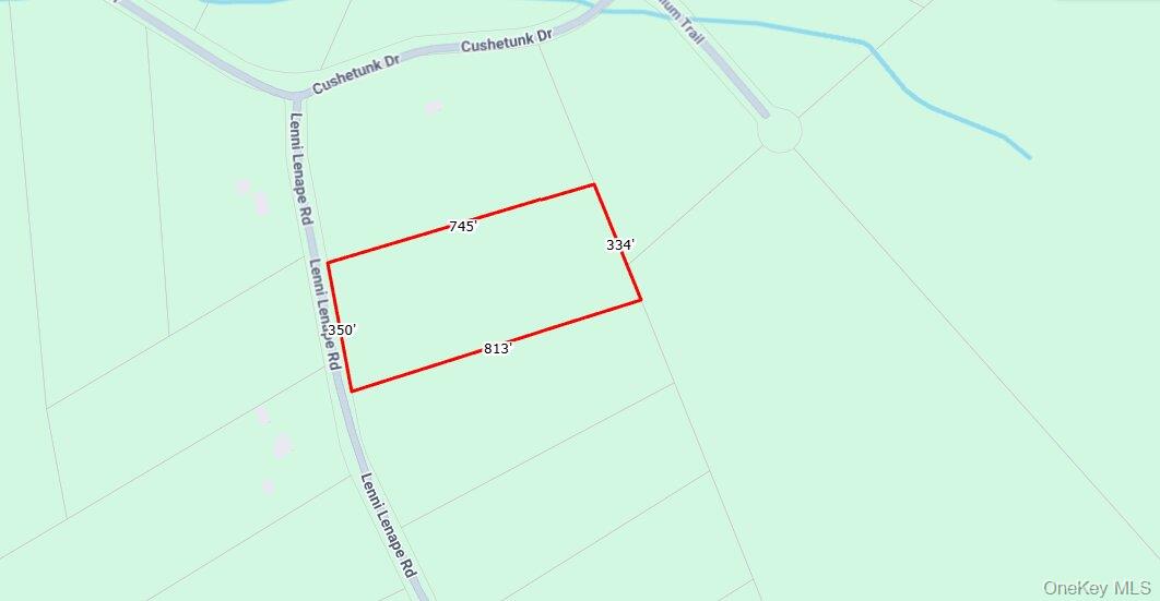 Lot 34 Lenni Lenape Road Property Photo 4