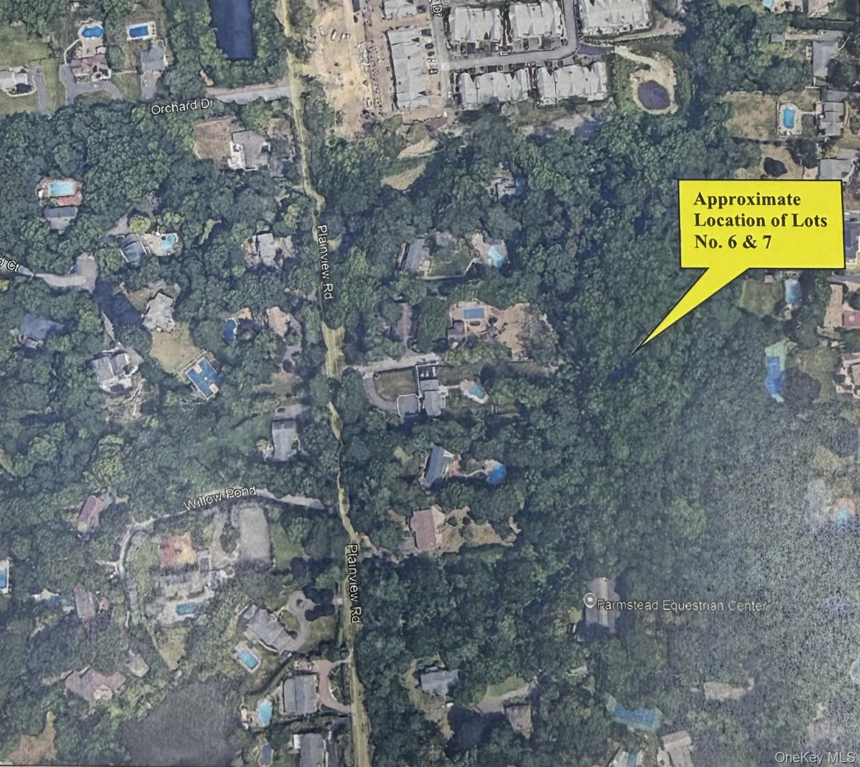 Lot #6 And #7 Plainview Road Property Photo 1