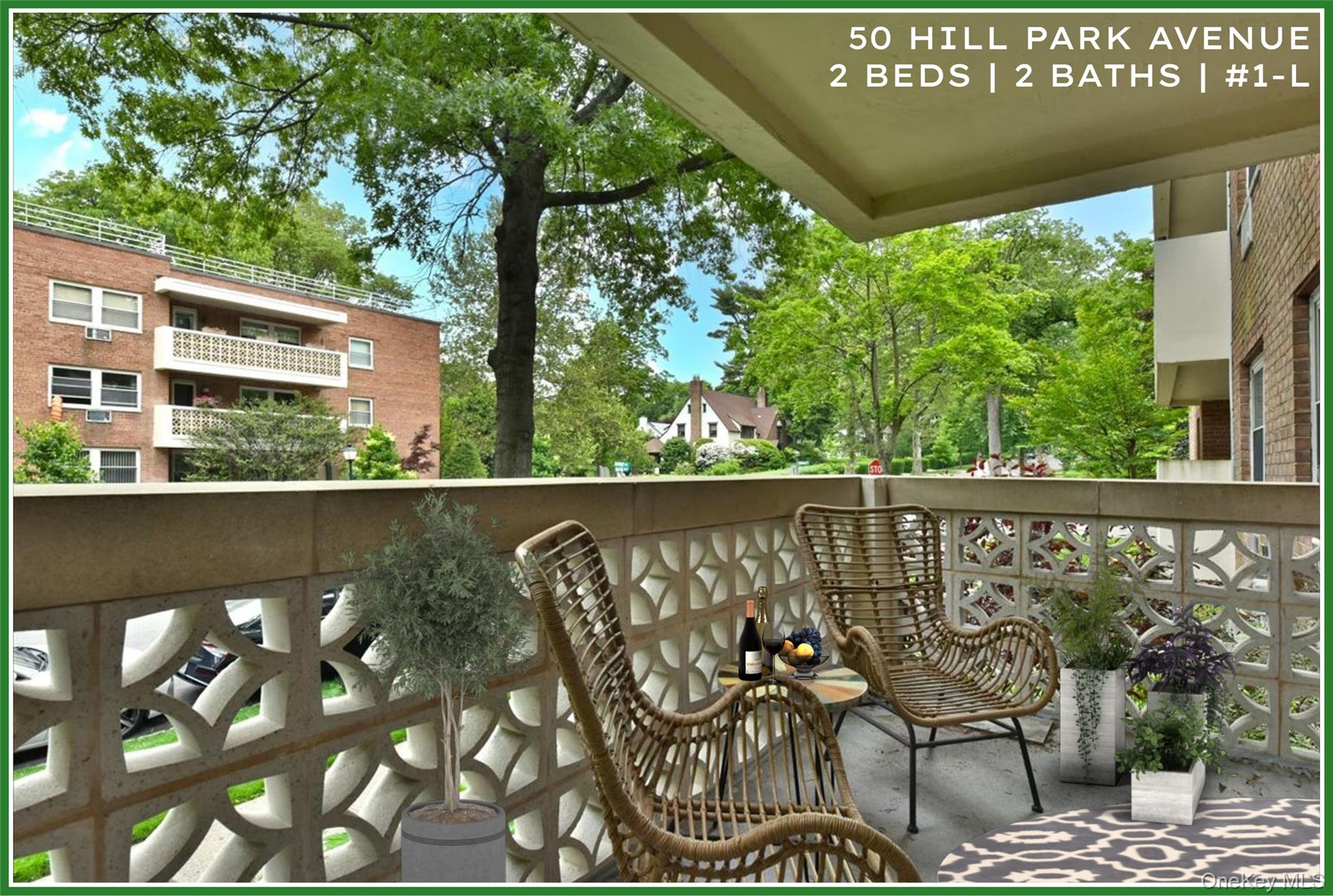 50 HILL PARK Avenue 1-L Property Photo 1