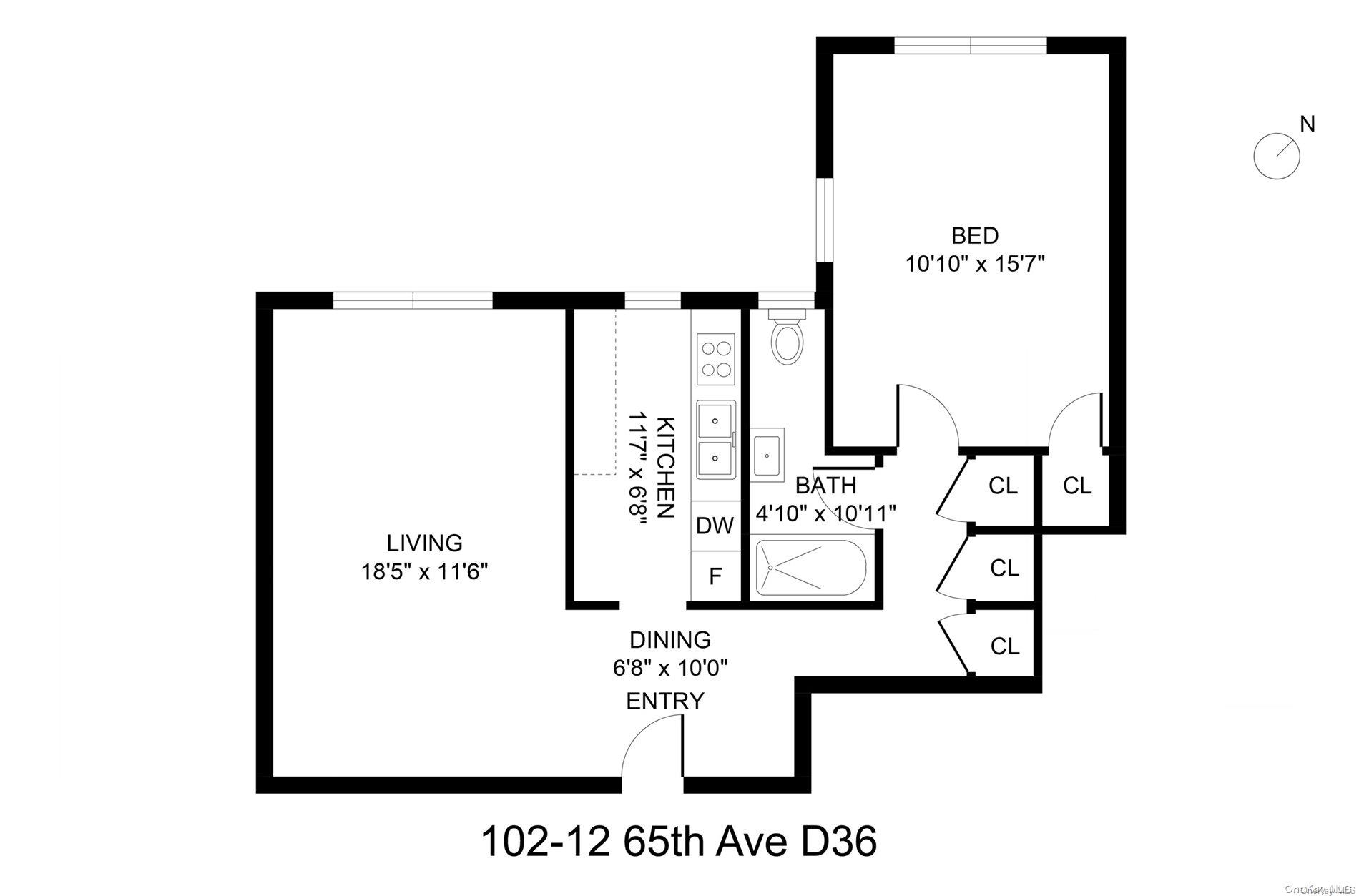 102-12 65th Avenue D36 Property Photo 10