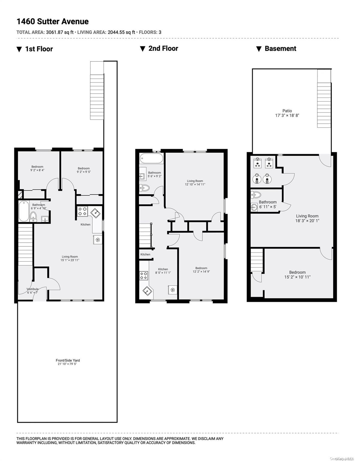 1460 Sutter Avenue Property Photo 8