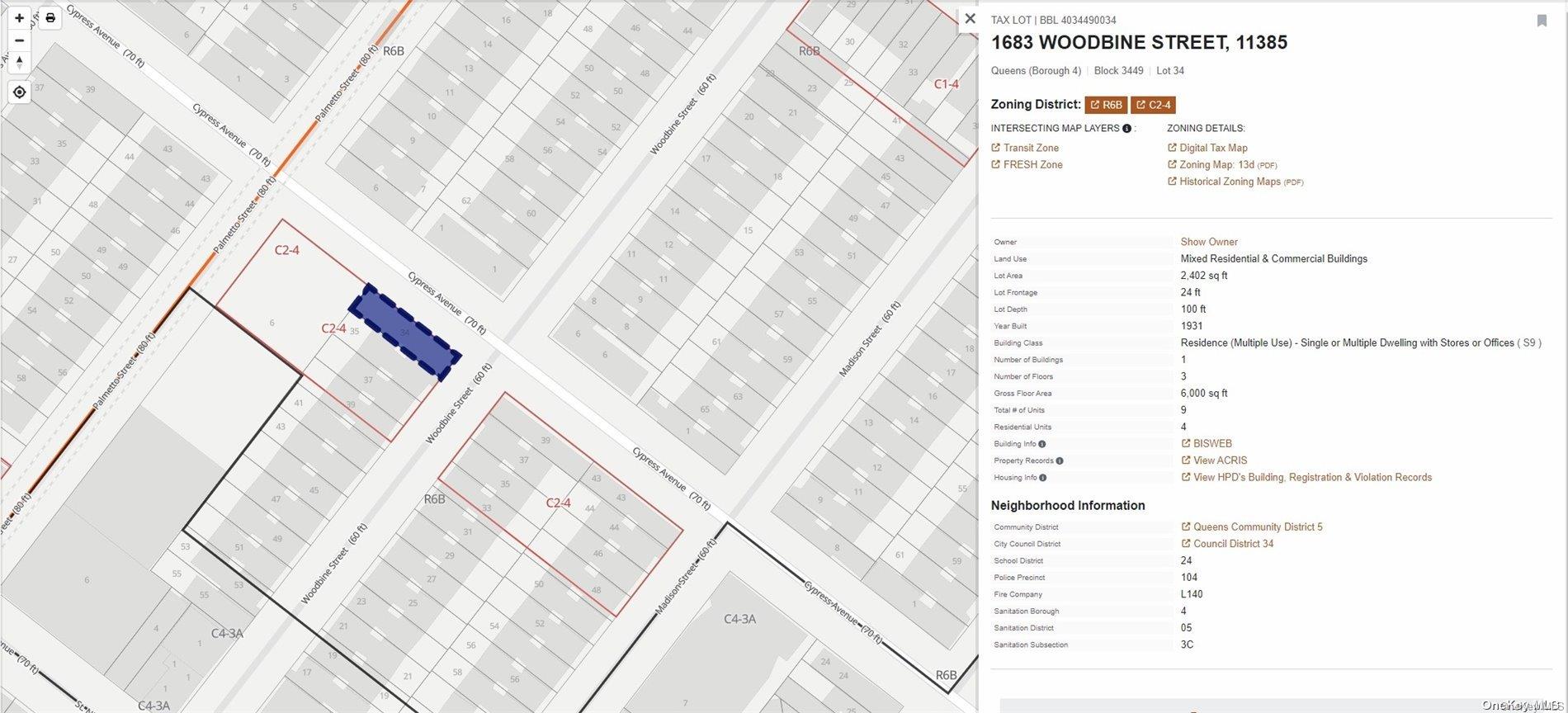 16-83 Woodbine Street Property Photo 14