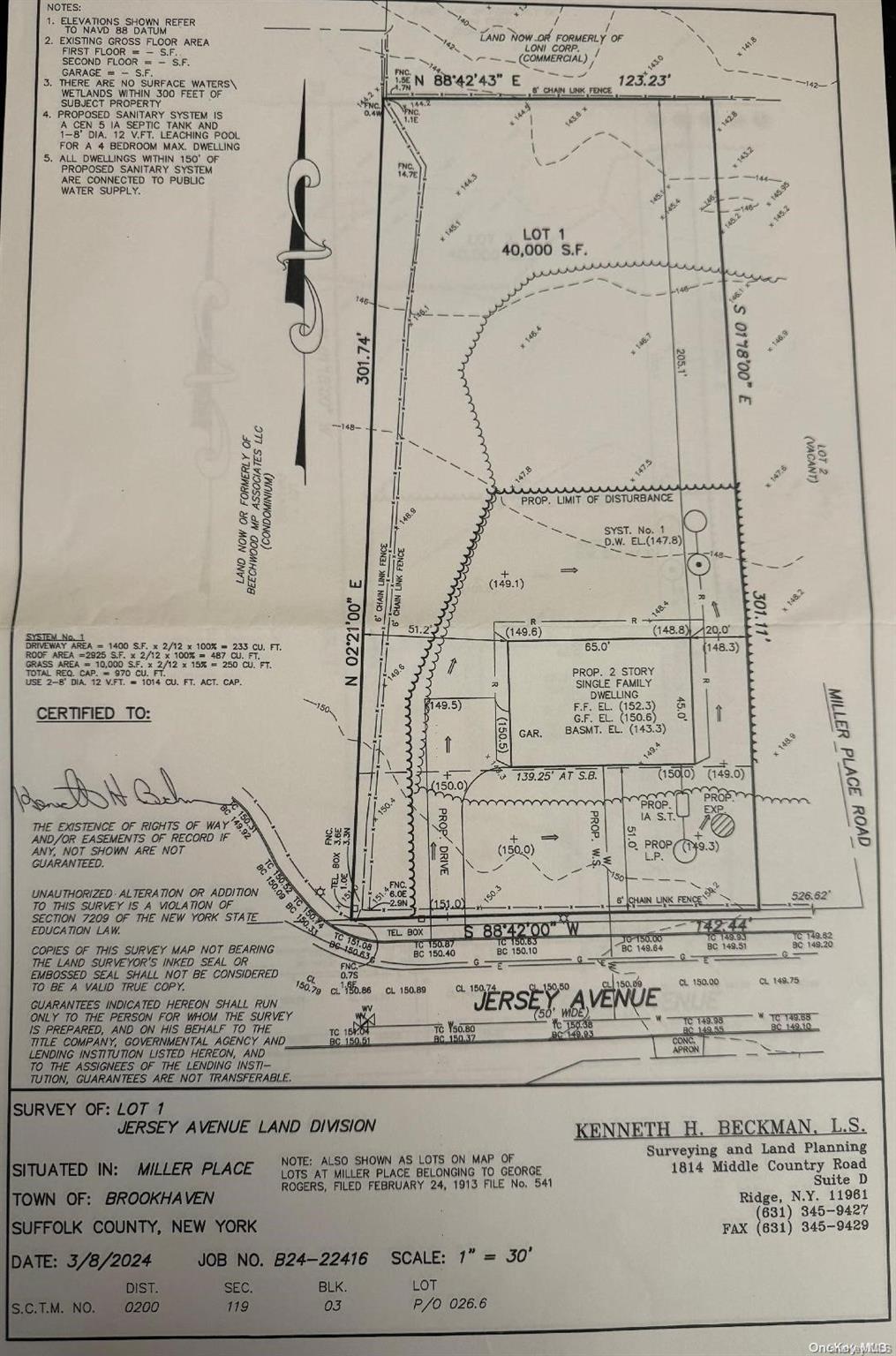 Jersey Avenue Property Photo 2
