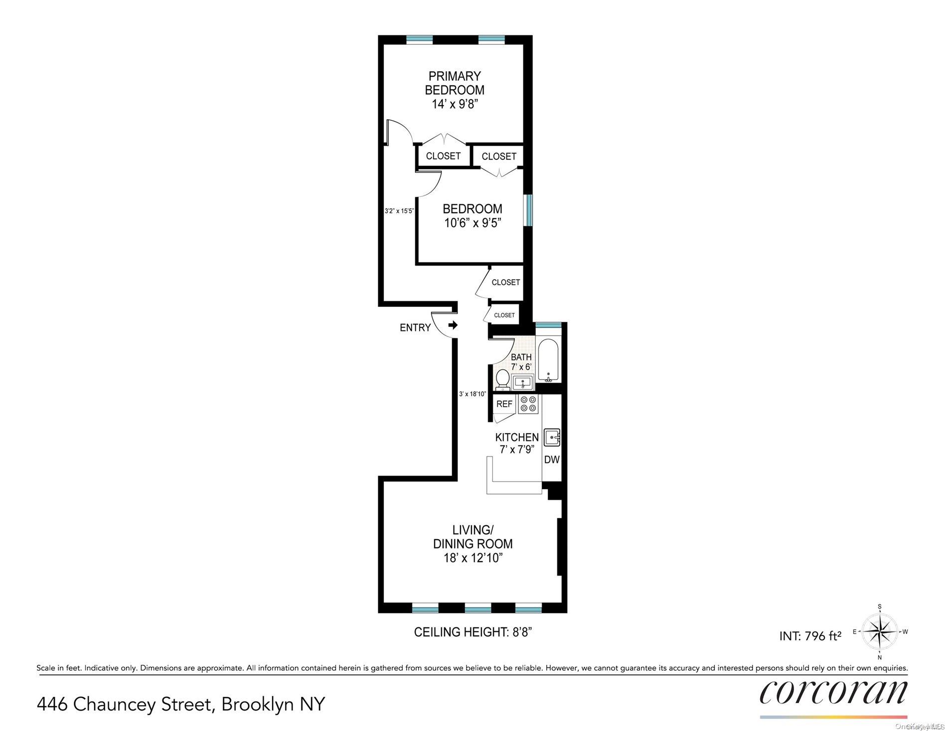 446 Chauncey Street 446-4 Property Photo 6