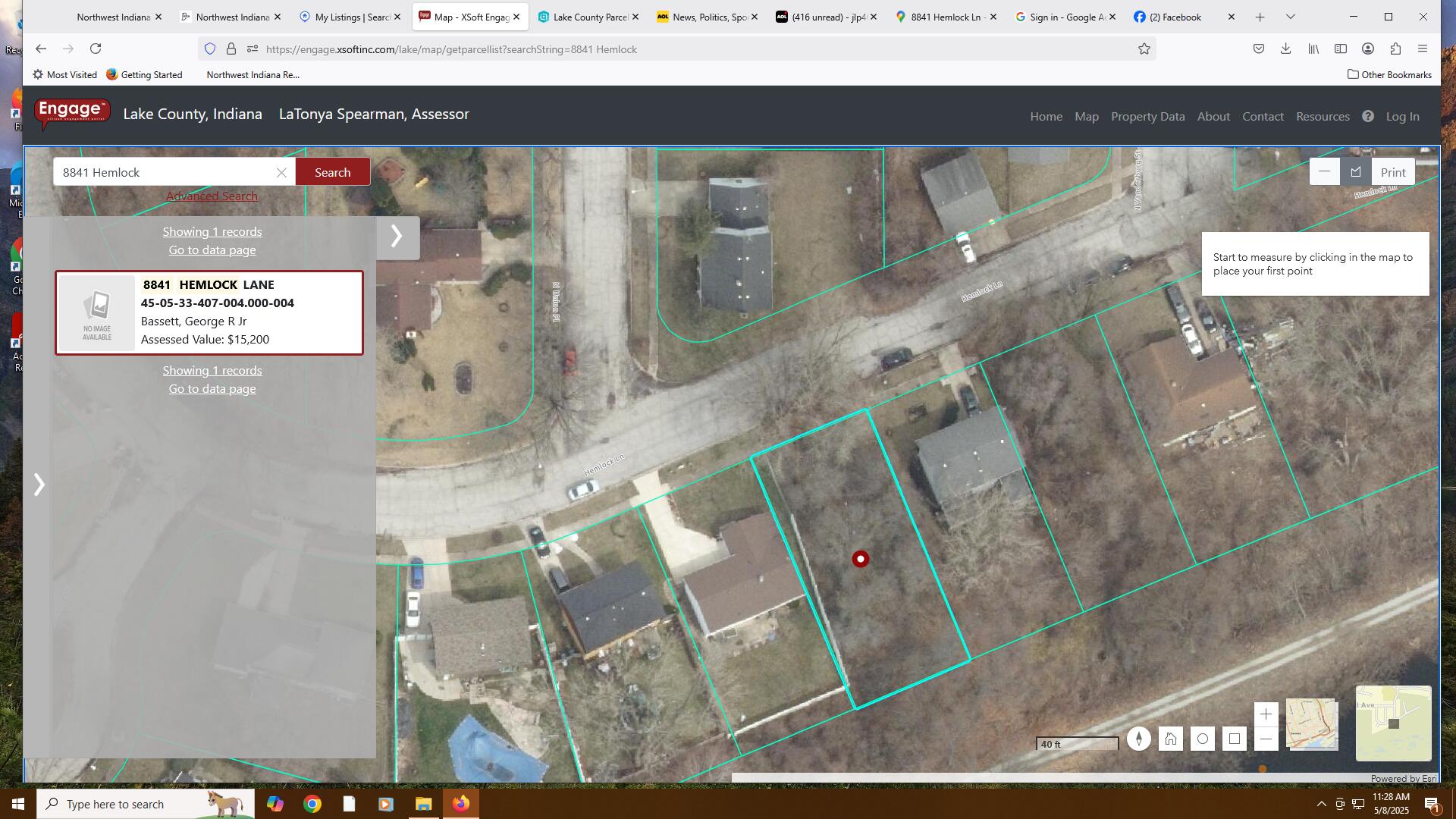 8841 Hemlock Lane Property Photo 1