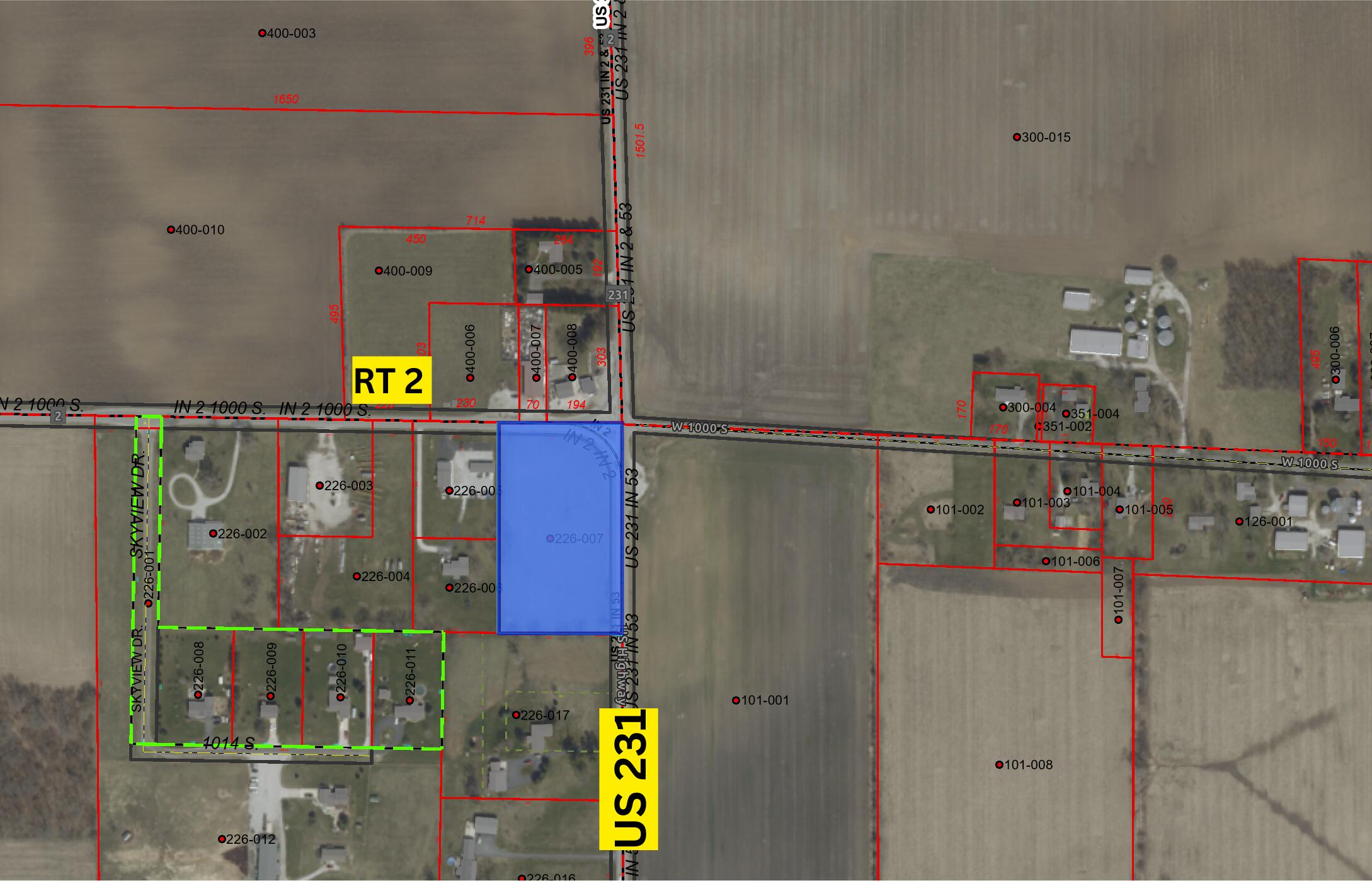 1000 S State Road 2 Property Photo 1