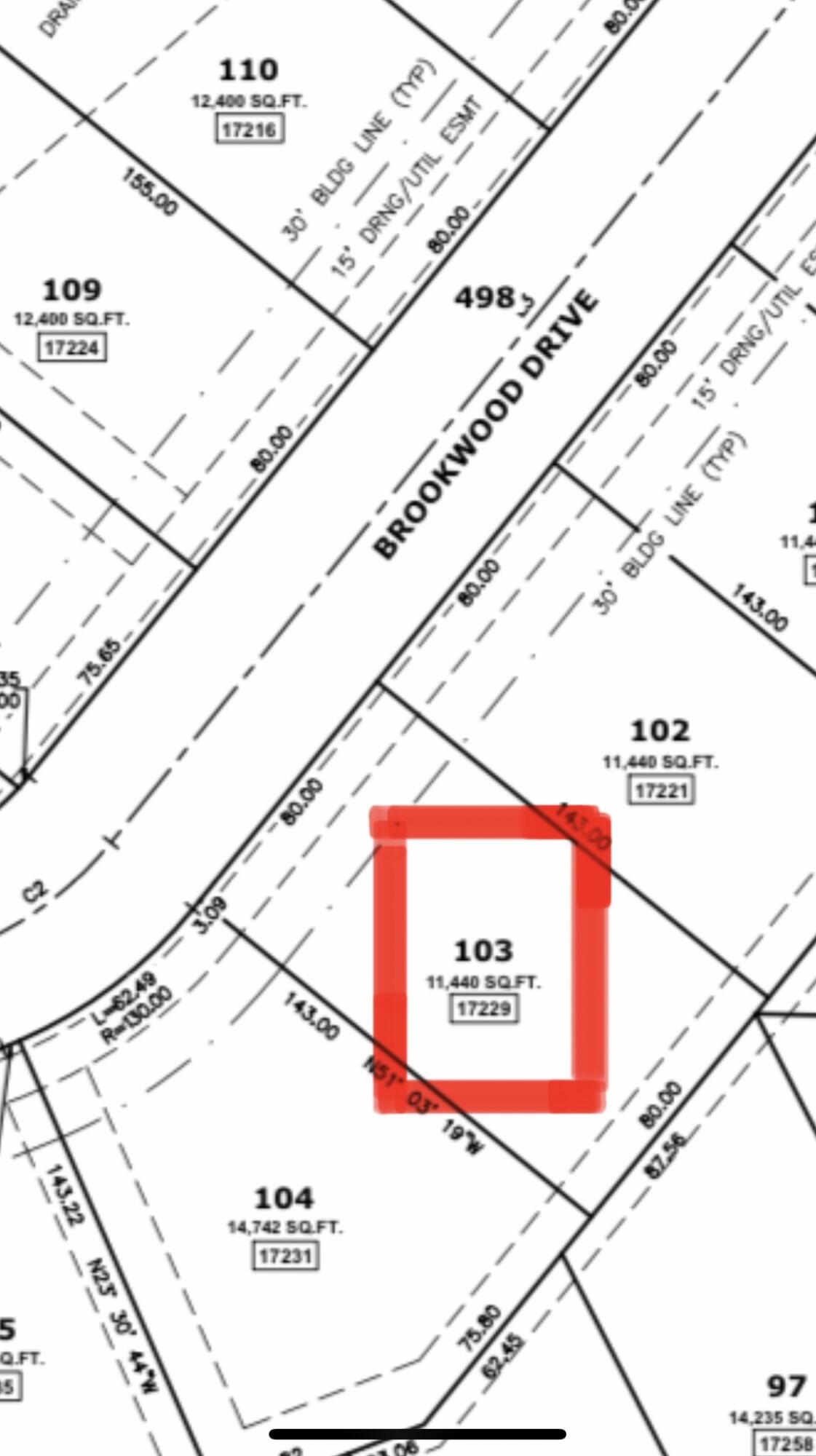 17229 Brookwood Drive Property Photo 1