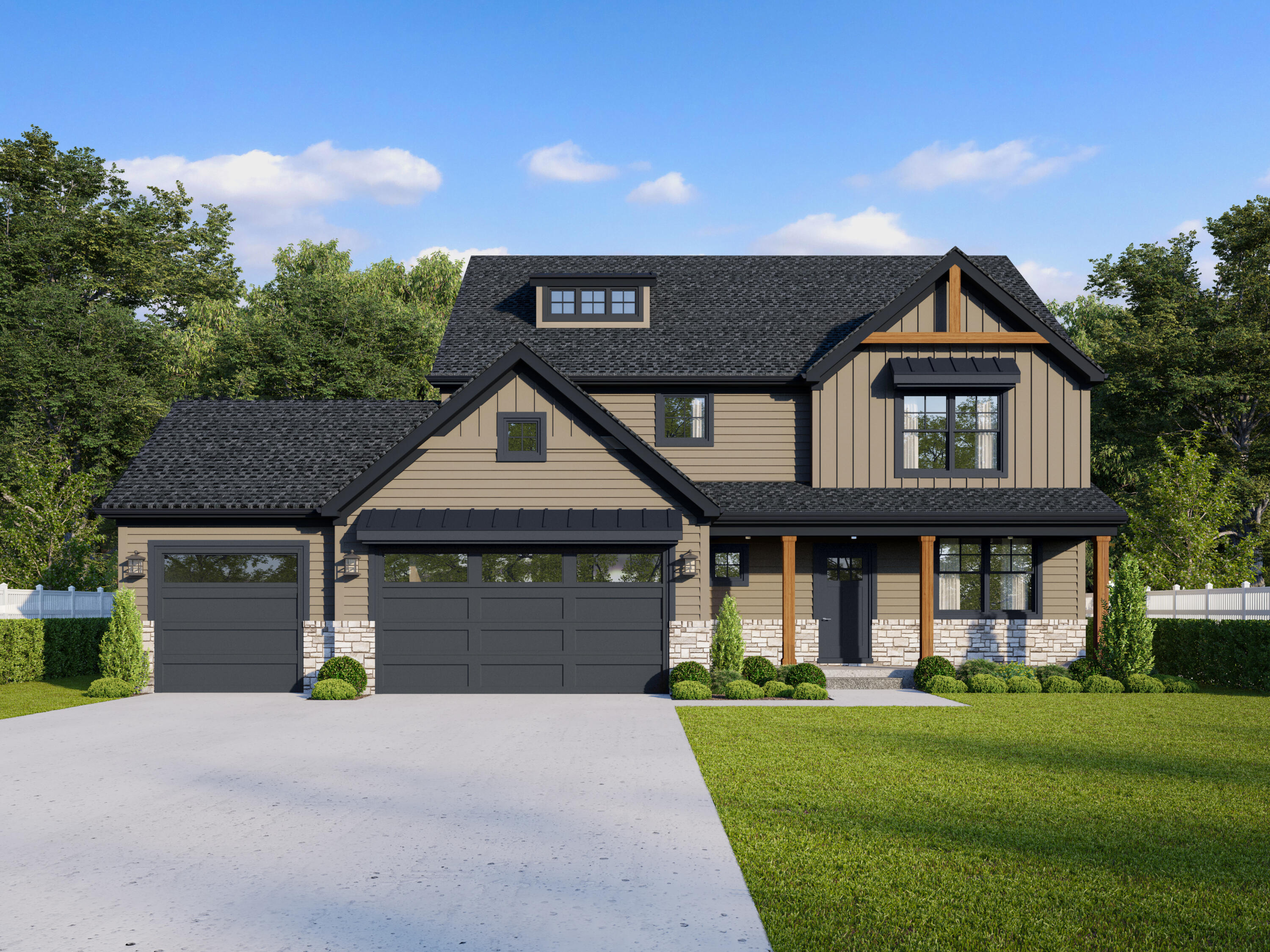 1456 Winding Brook Drive Property Photo 1