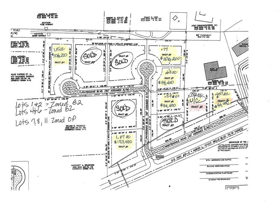 Tract 8 Physicians Boulevard Property Photo 3