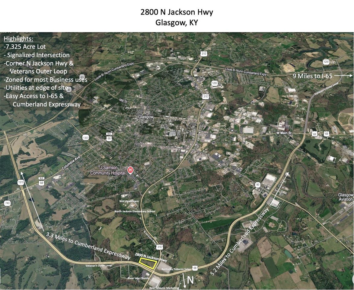 2800 N Jackson Highway Property Photo 1