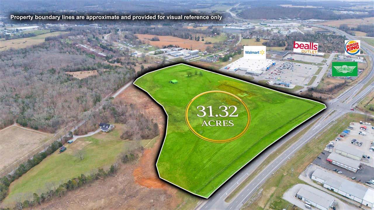 31.32 Acre 68/80 Bypass Property Photo 1