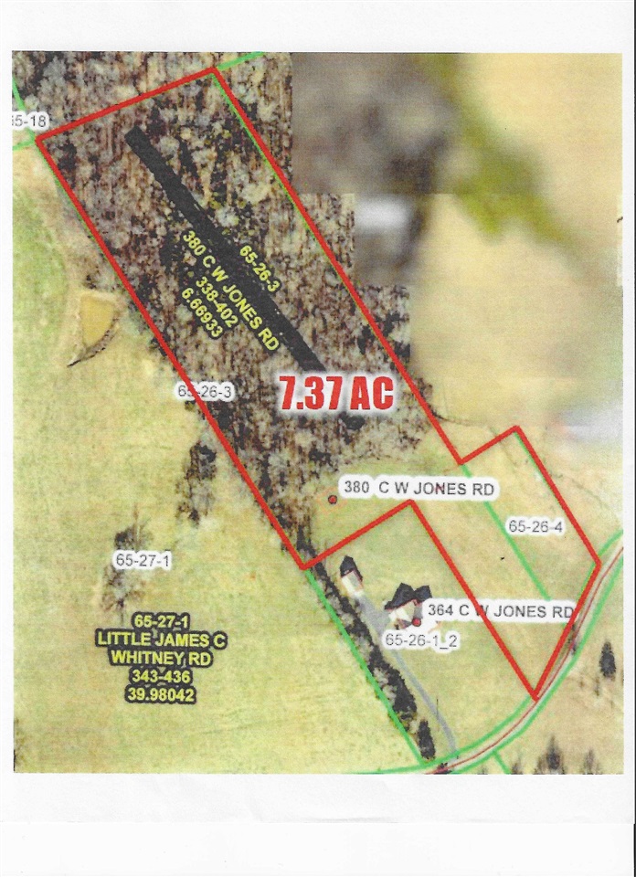 380 C W Jones Road Property Photo 1