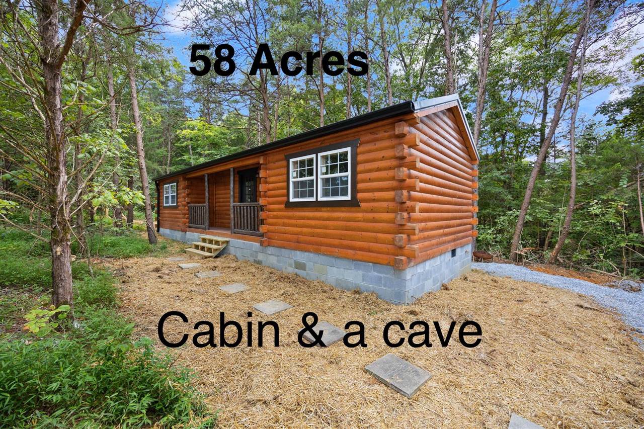 58 Ac & Cabin Chestnut Grove Road Property Photo 1