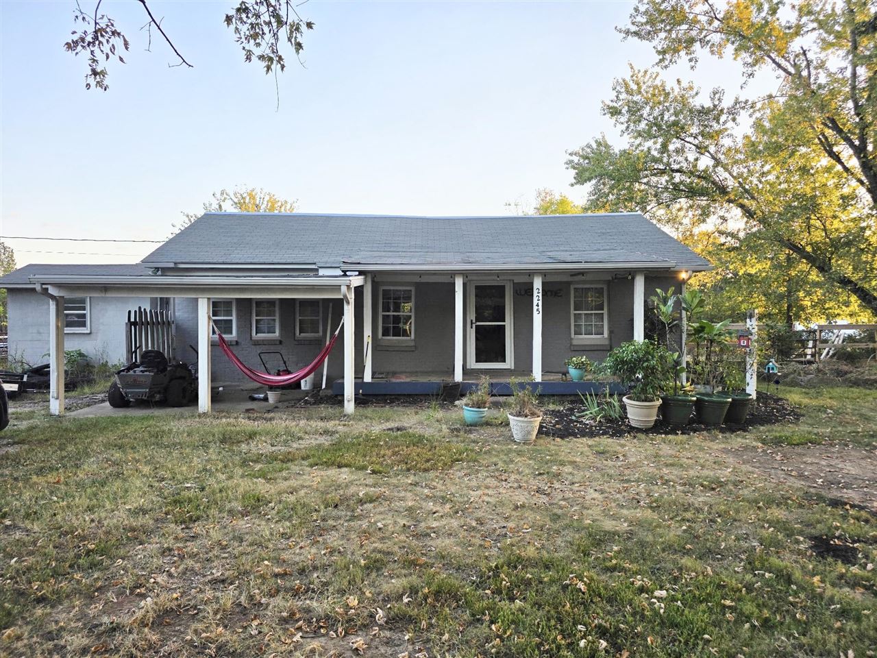 2245 Blue Level Providence Road Property Photo 1