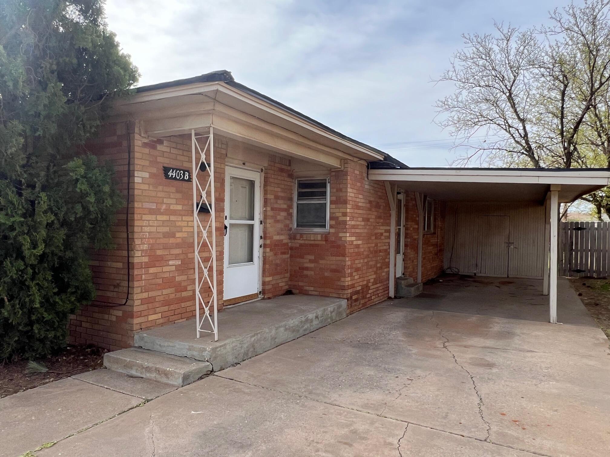 4403 31st Street, B Property Photo