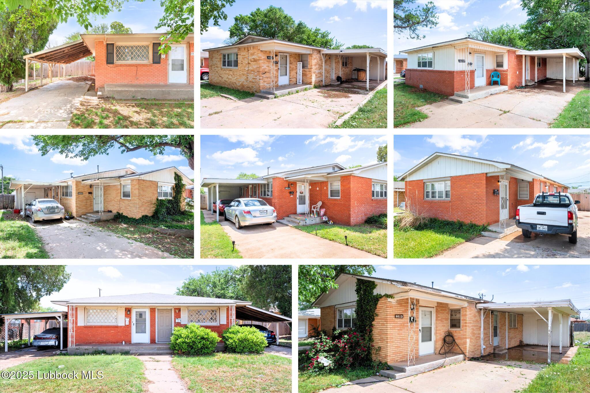 Duplex Package - 4419 31st Street Property Photo