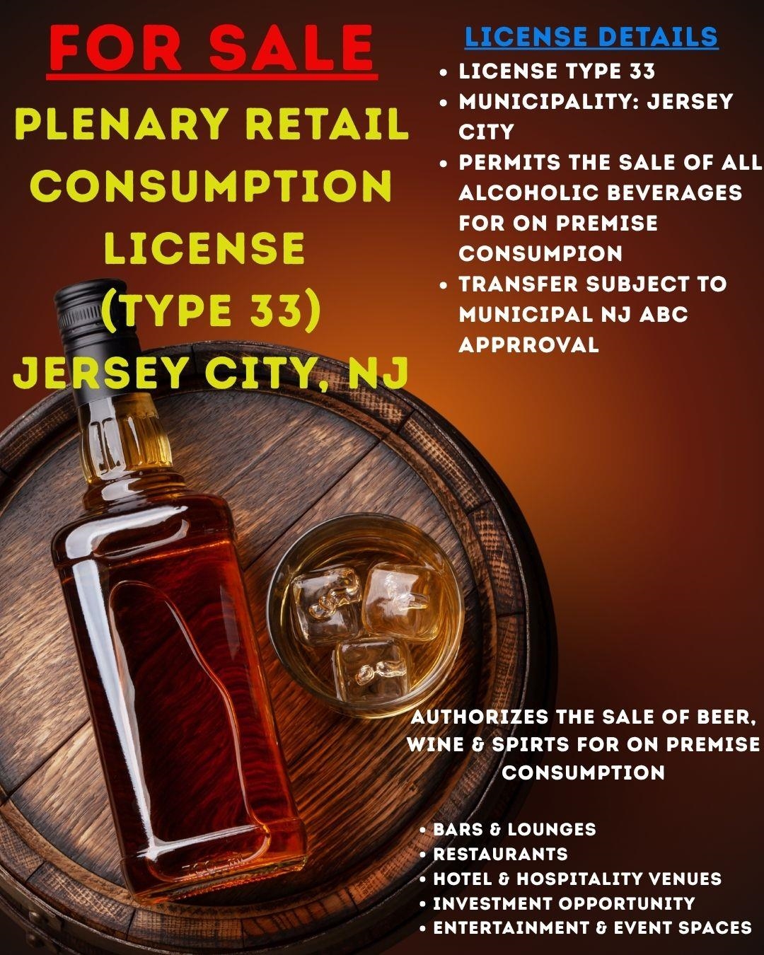 CLASS 33 Liquor License Property Photo 1