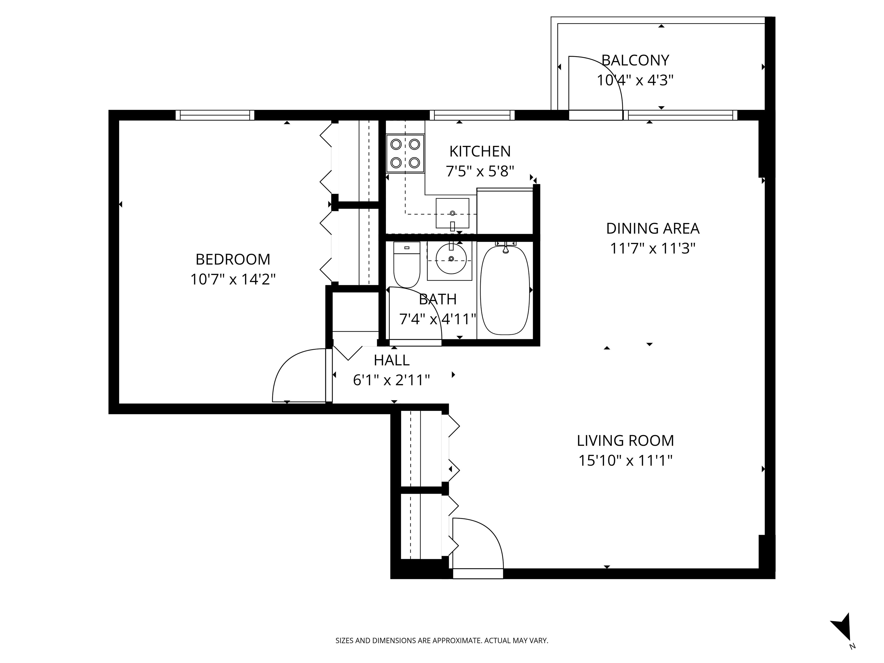 100 Manhattan Ave 2115 Property Photo 22