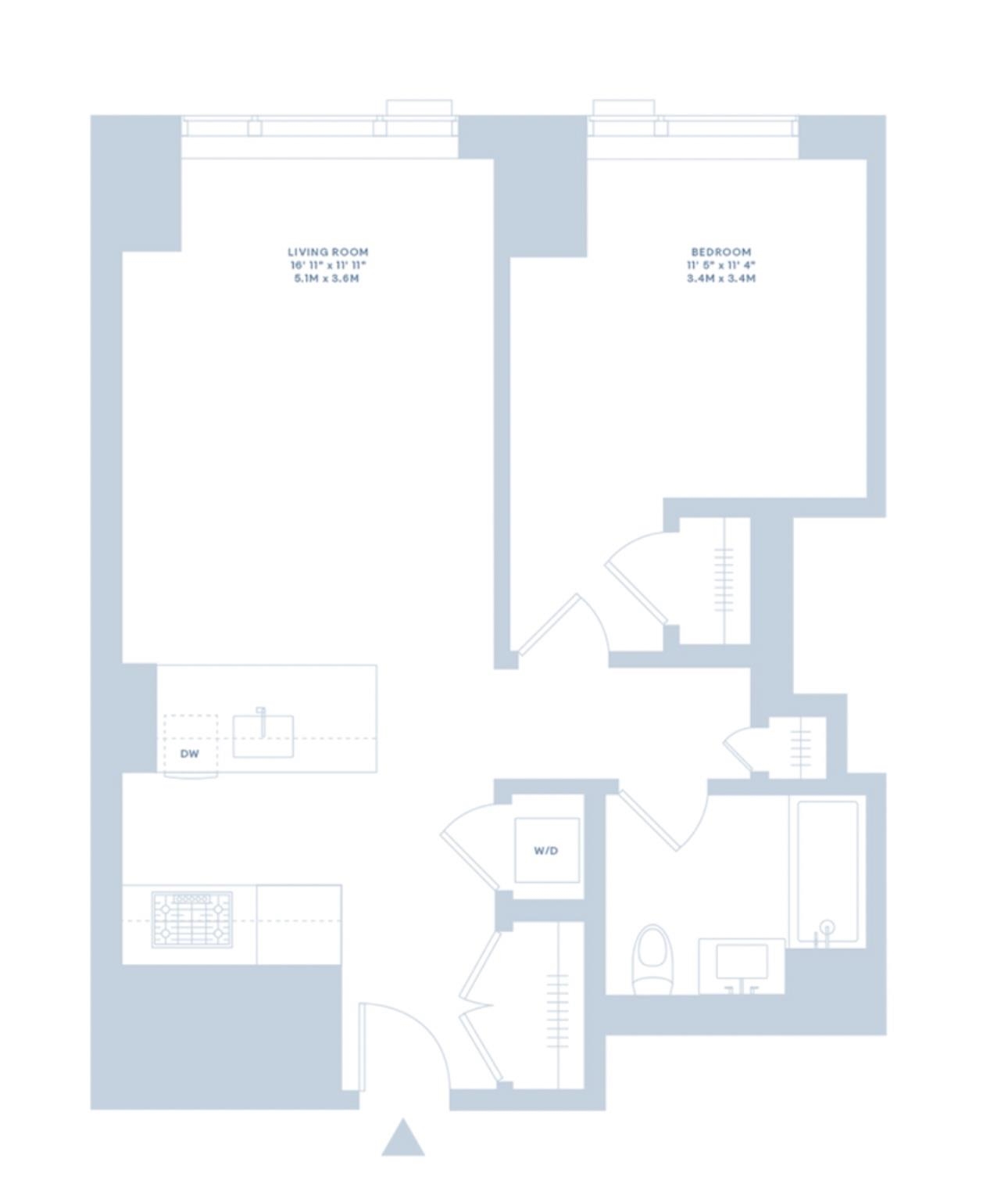 99 Hudson St 1103 Property Photo 20