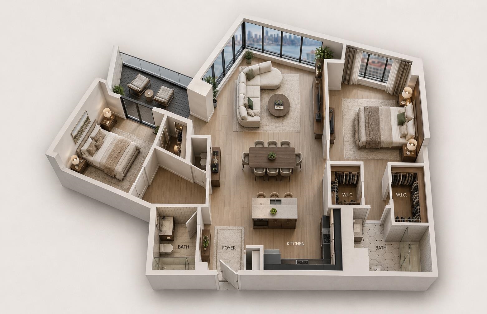 9 Avenue At Port Imperial 509 Property Photo 3