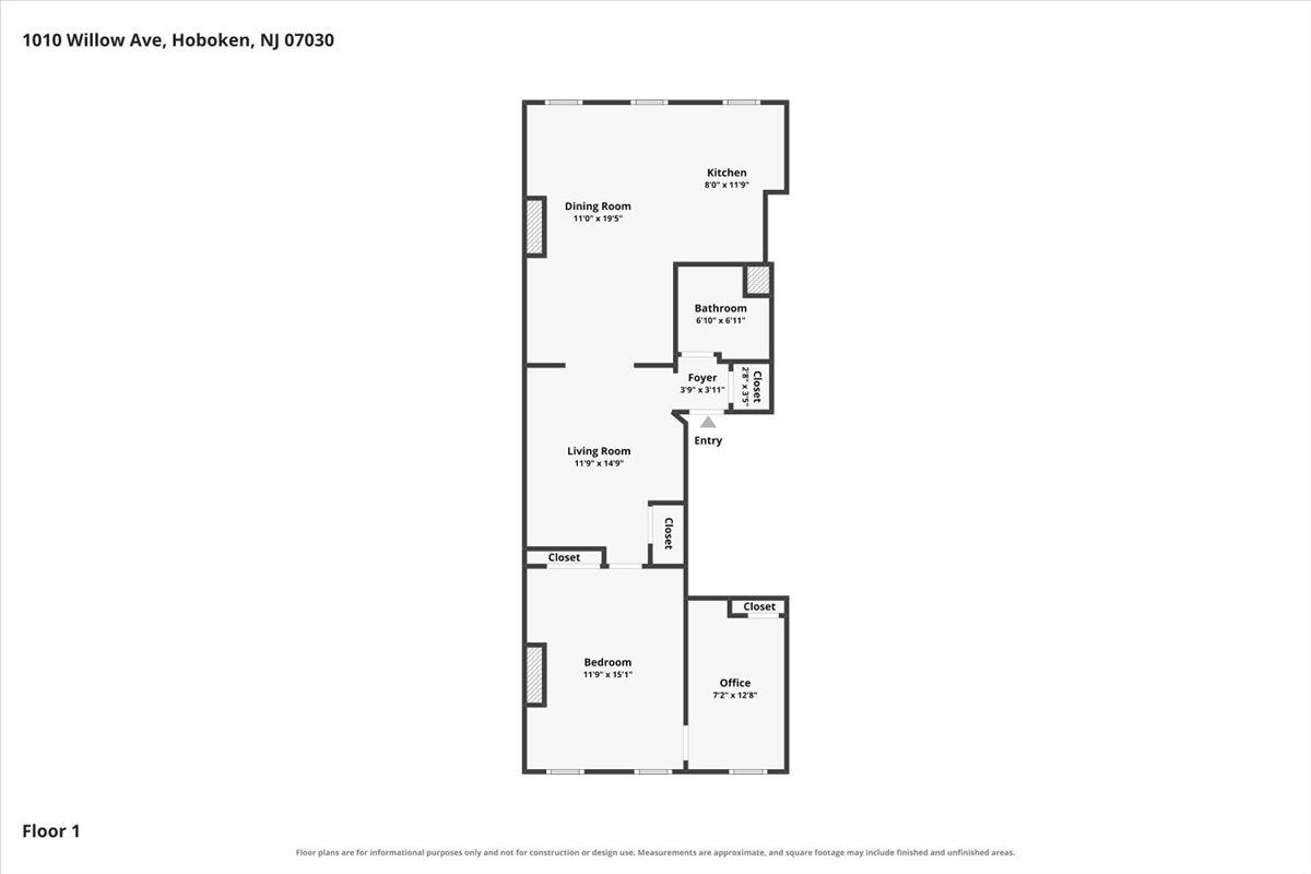 1010 Willow Ave 2 Property Photo 25