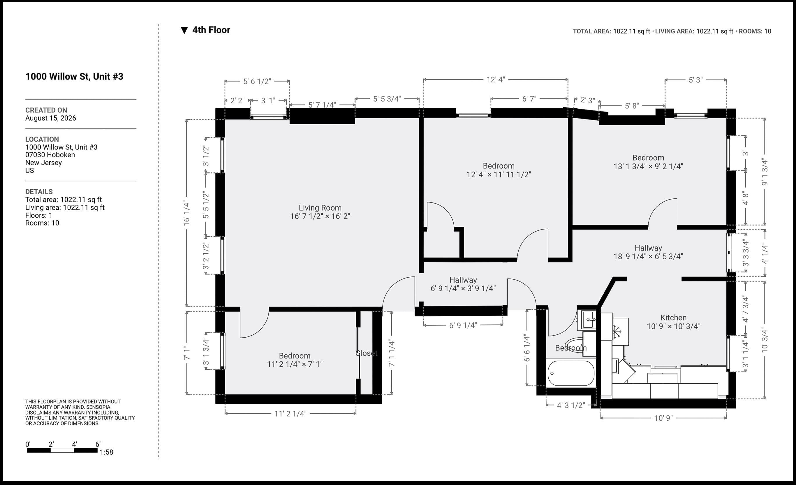 1000 Willow Ave 3 Property Photo 11