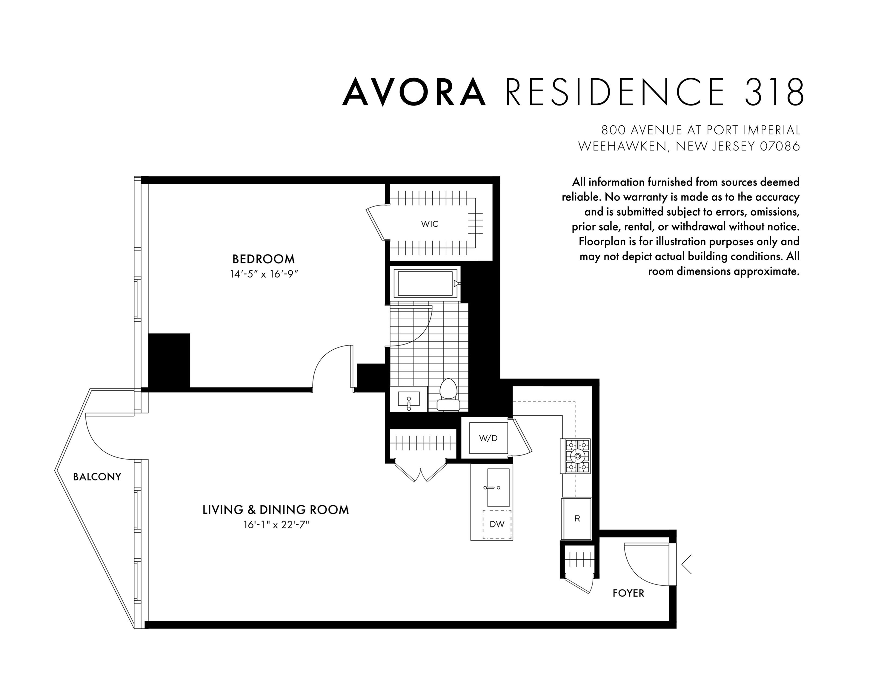 800 Avenue At Port Imperial 318 Property Photo 3