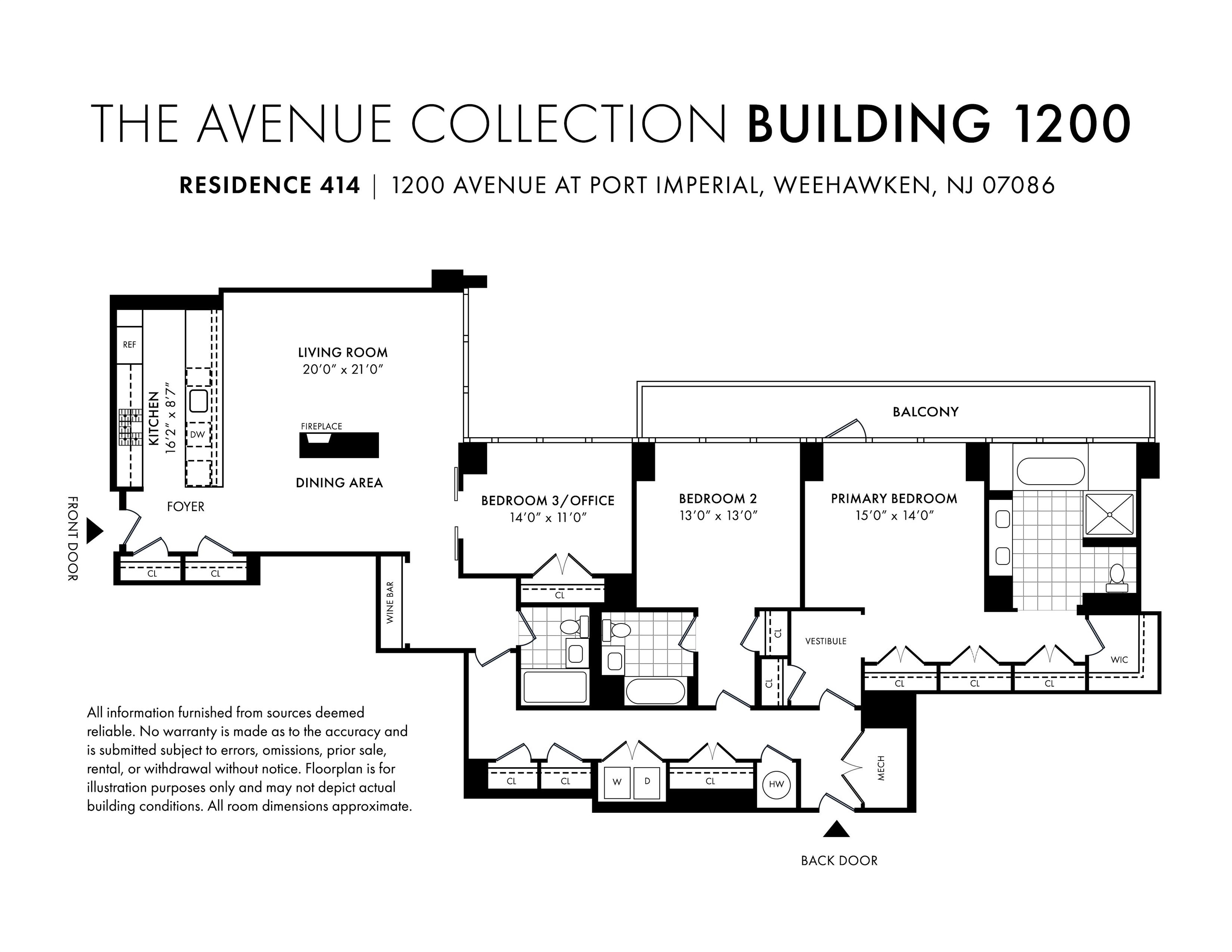 1200 Avenue At Port Imperial 414 Property Photo 3