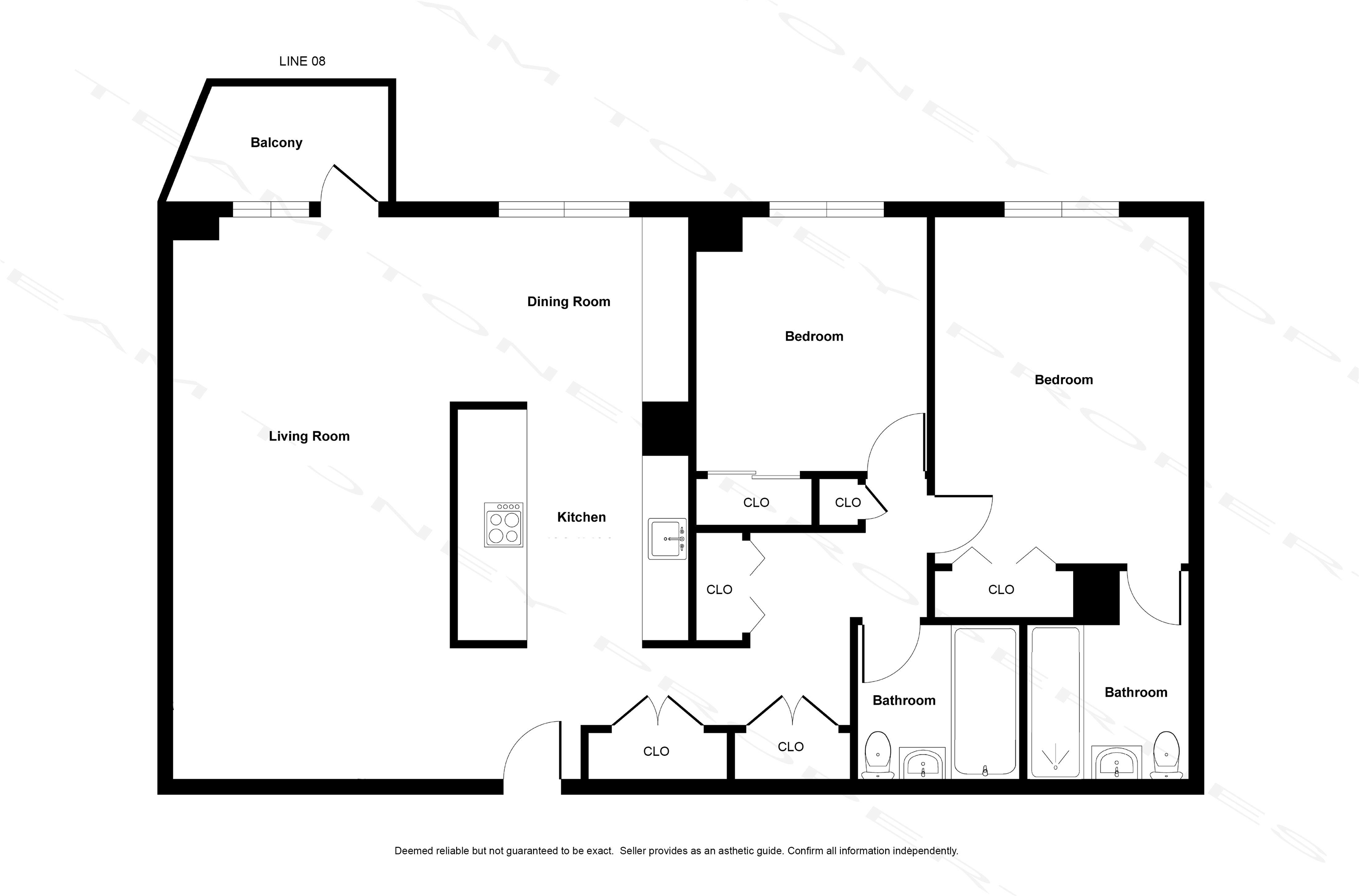 100 Manhattan Ave 1208 Property Photo 16
