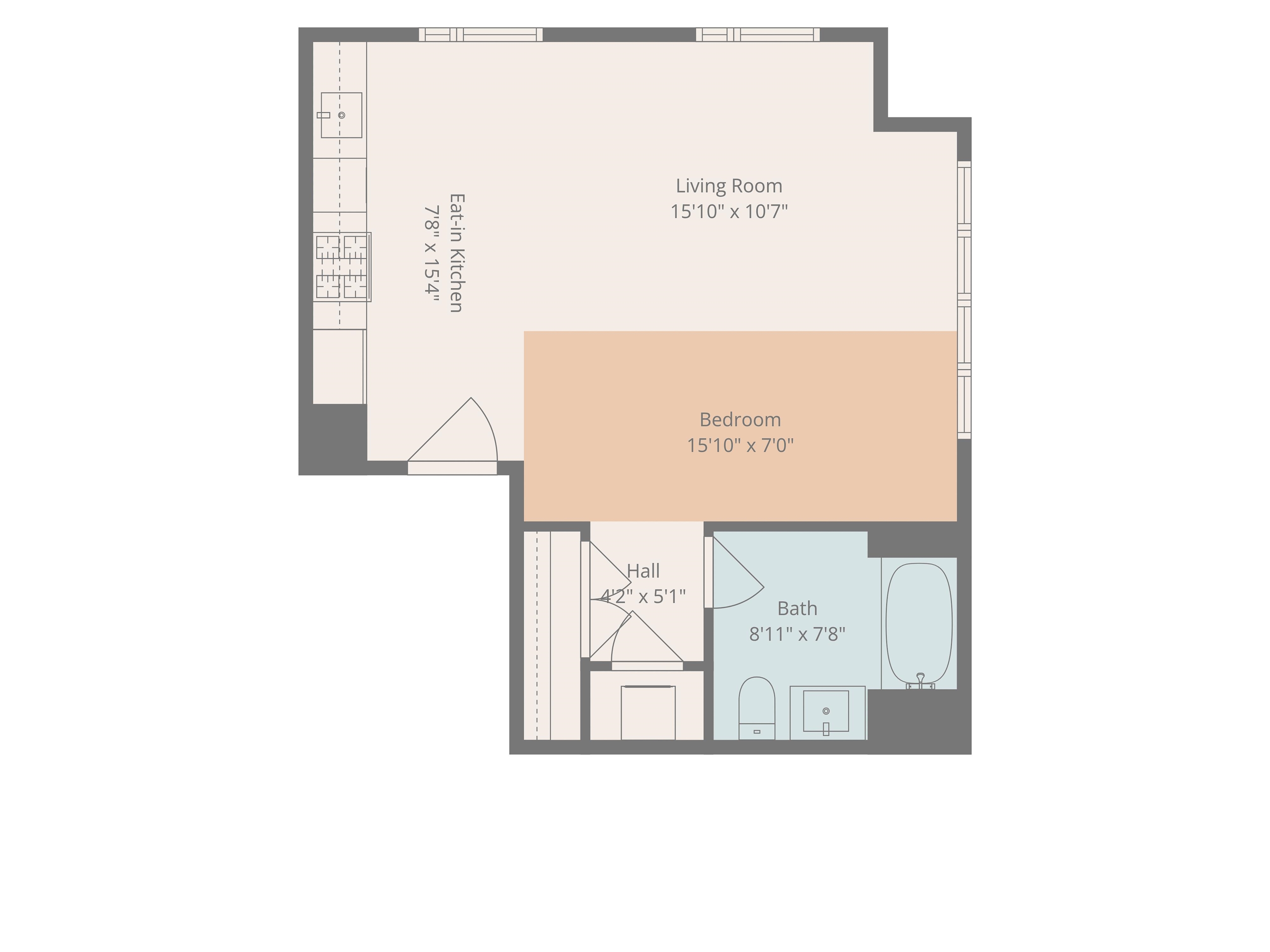 99 Hudson St 205 Property Photo 50