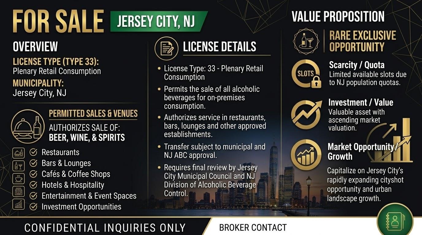 Class 33 Liquor License Property Photo 1