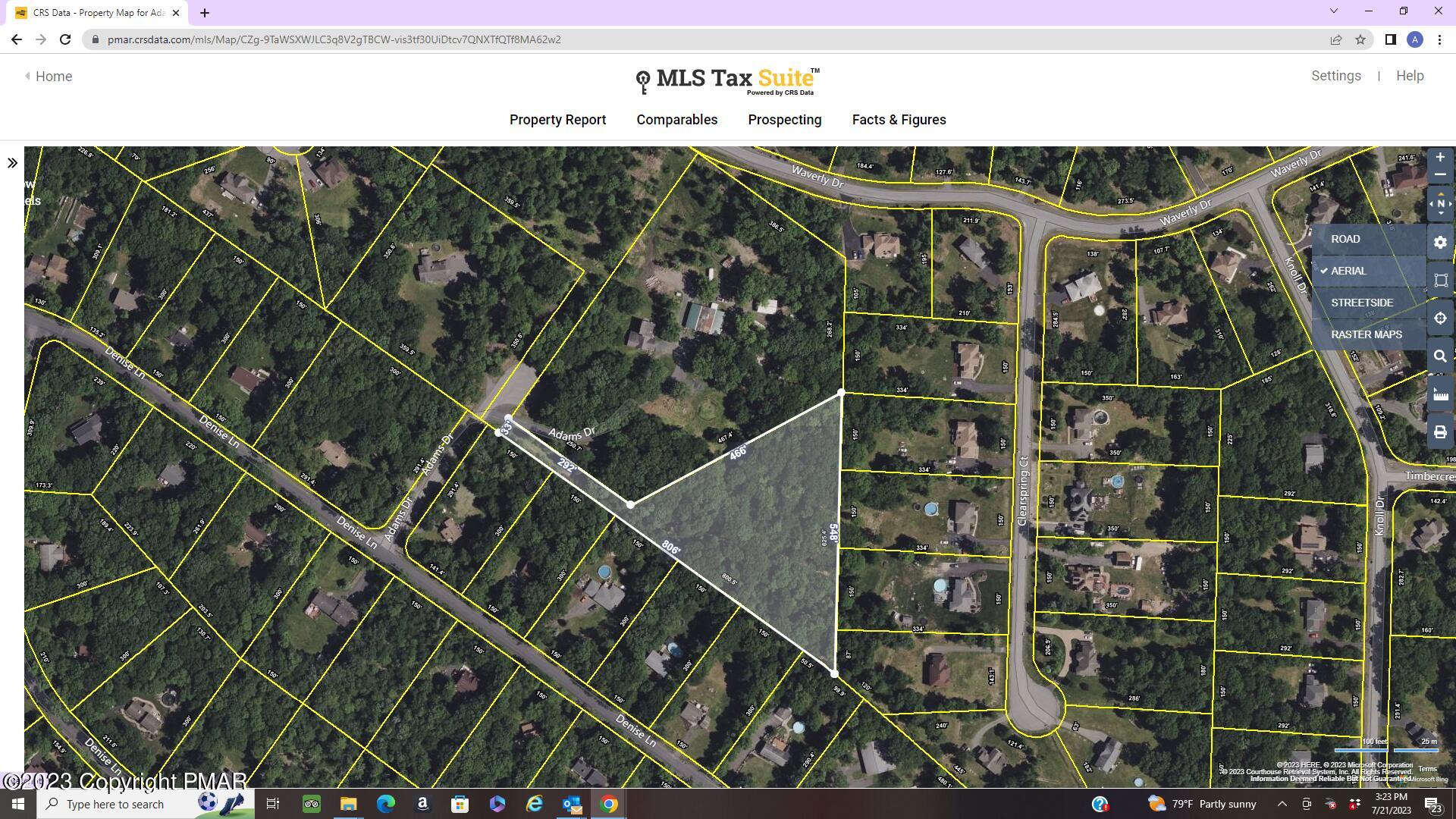Lot 4 Adams Drive Property Photo 2